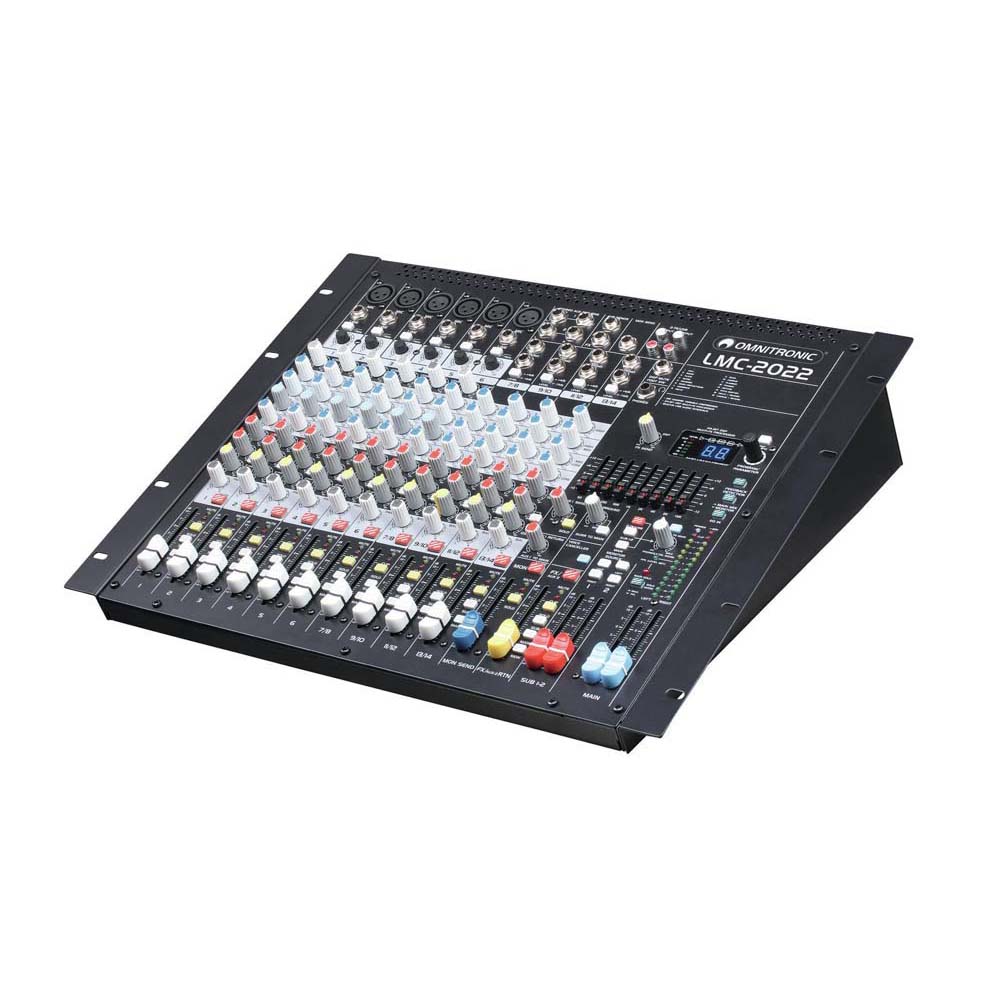 OMNITRONIC LMC-2022FX USB Mischpult – Bild 2