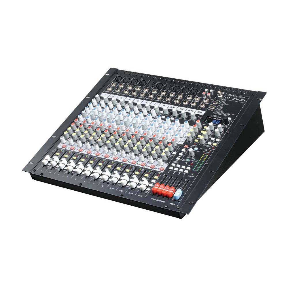 OMNITRONIC LMC-2642FX USB Mischpult – Bild 2