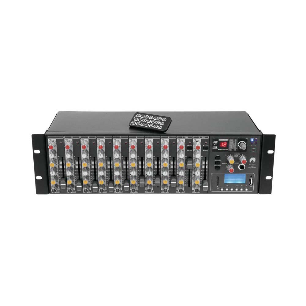 OMNITRONIC RM-1422FX USB Rack-Mixer – Bild 2