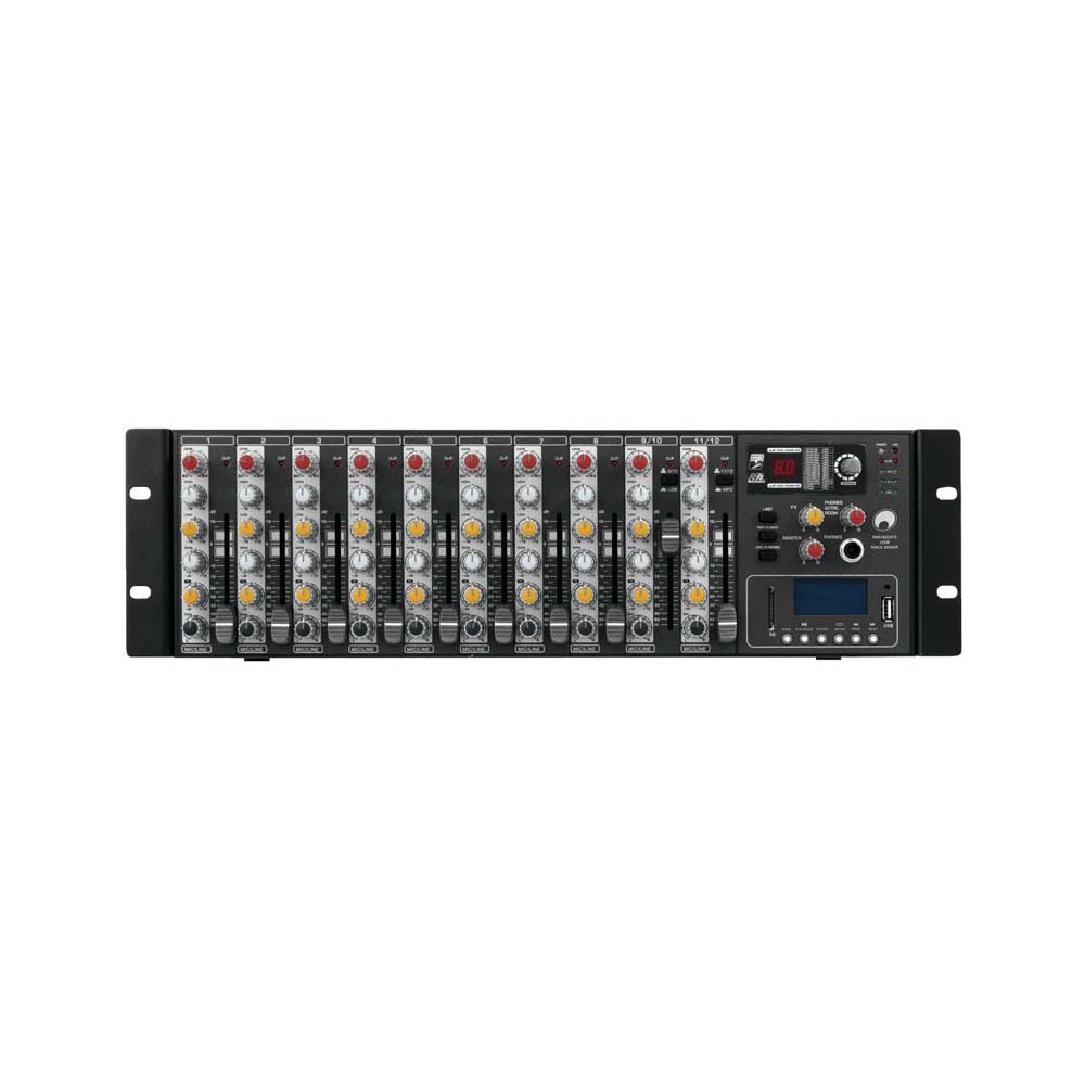 OMNITRONIC RM-1422FX USB Rack-Mixer – Bild 5