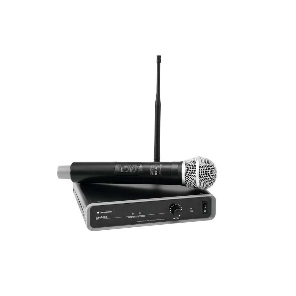 OMNITRONIC UHF-101 Funkmikrofon-System 864.1MHz – Bild 1