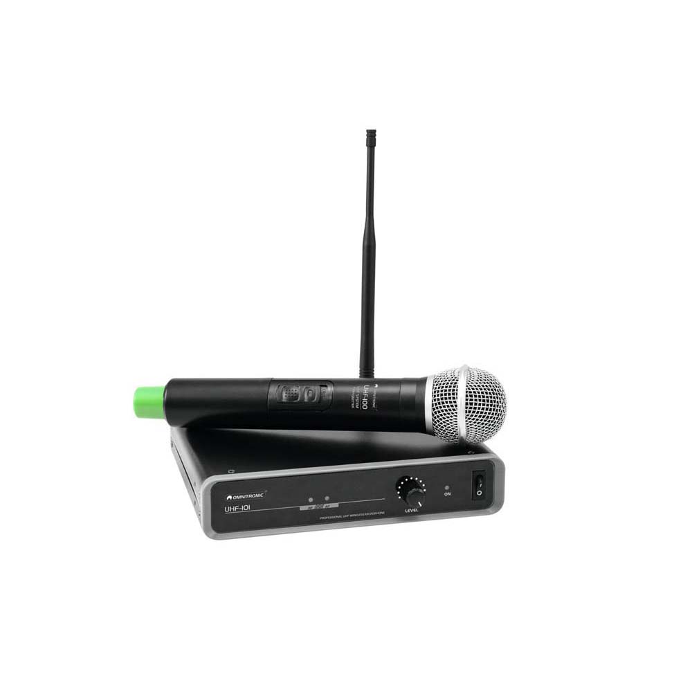 OMNITRONIC UHF-101 Funkmikrofon-System 830.3MHz – Bild 1