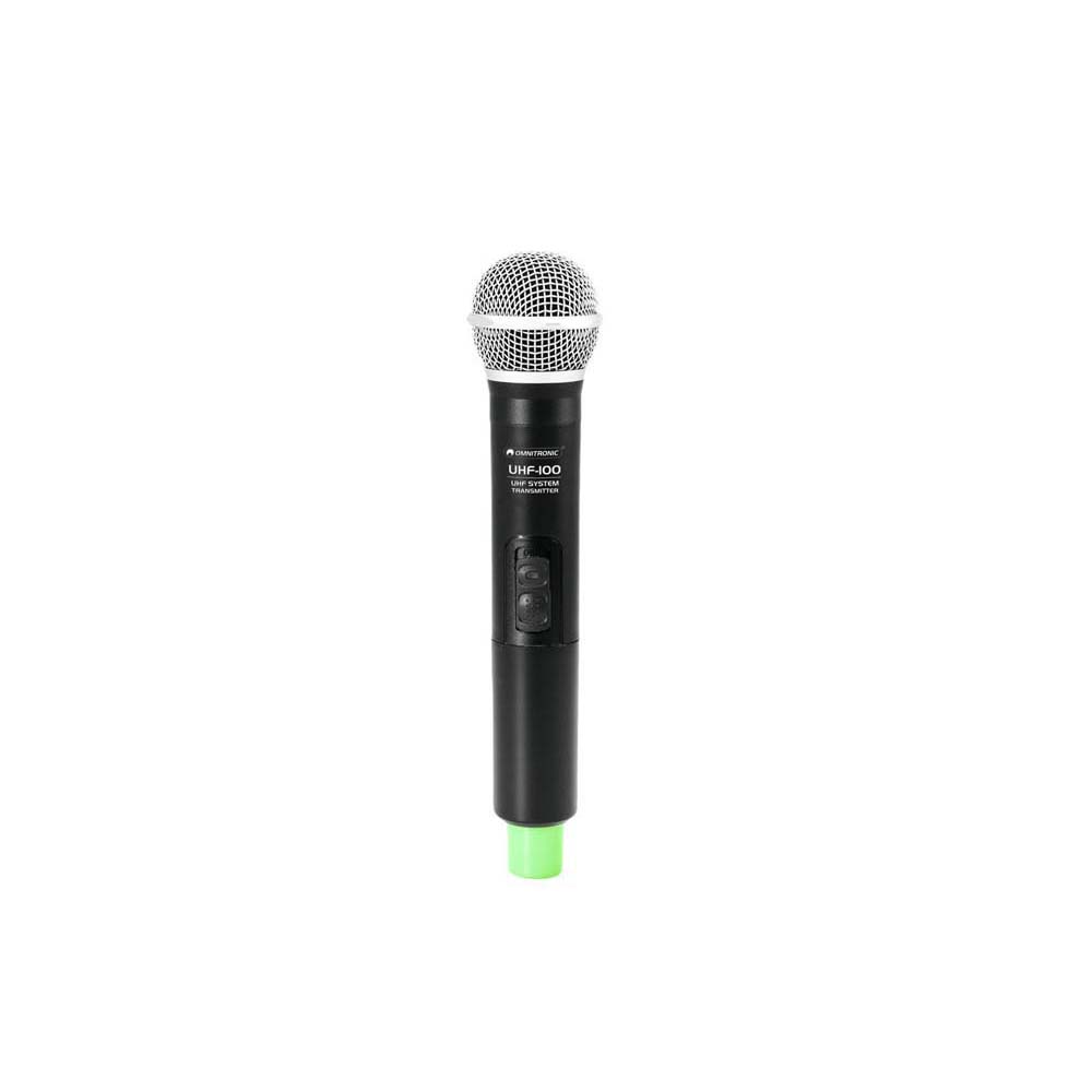 OMNITRONIC UHF-102 Funkmikrofon-System 830.3/863.8MHz – Bild 6