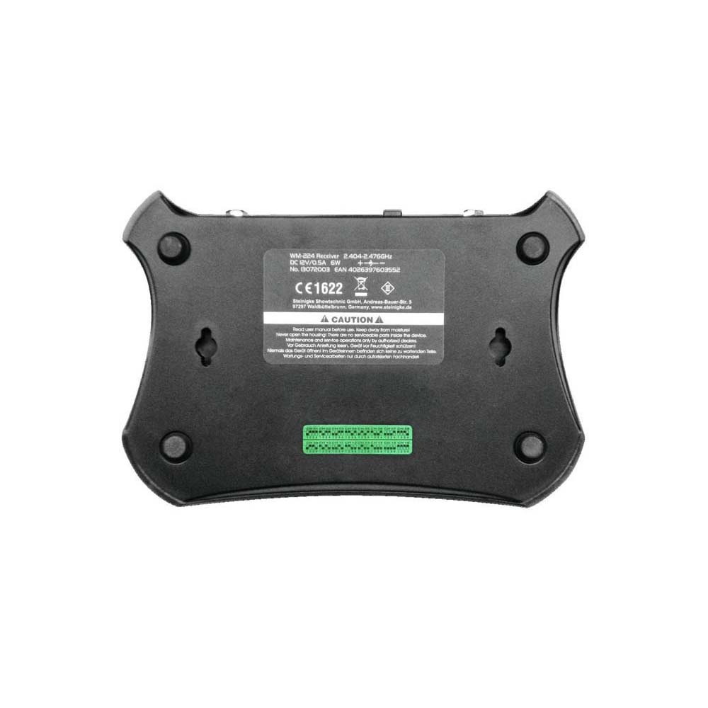 OMNITRONIC WM-224 2-Kanal-Funkmikrofonsystem 2.4GHz – Bild 5