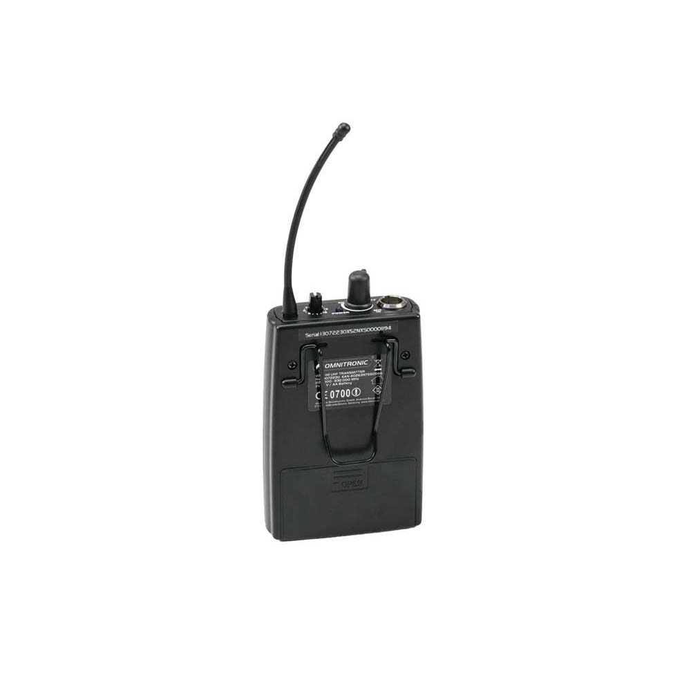 OMNITRONIC WMT-1M UHF-Sender, mono – Bild 2