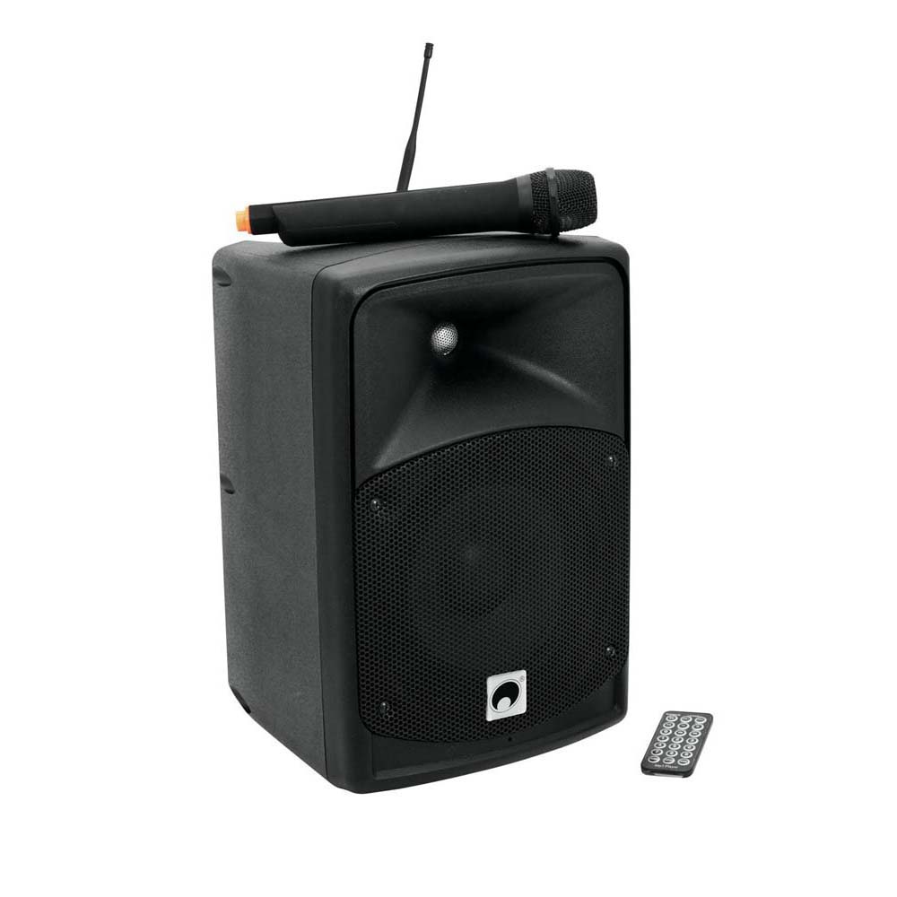 40W Mobile Musikanlage USB/SD und UHF-Funkempfänger – Bild 1