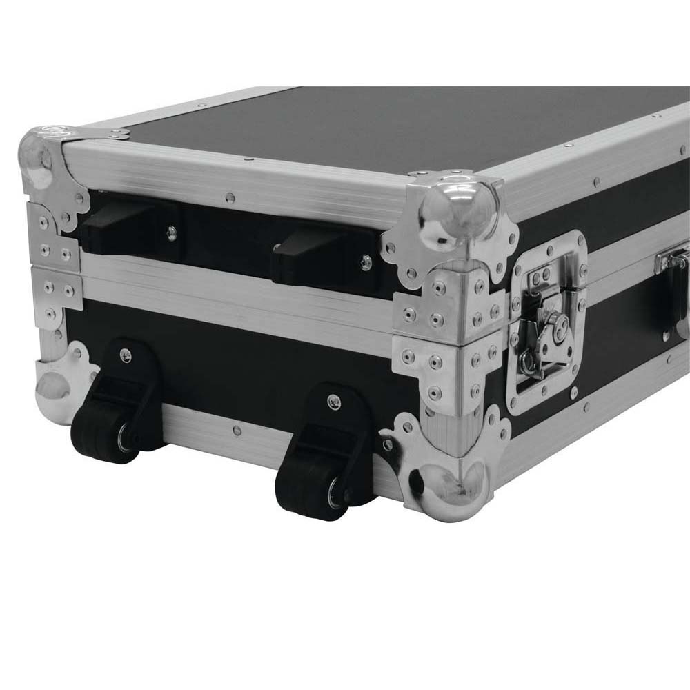 ROADINGER CD-Case schwarz 150 CDs Trolley – Bild 5