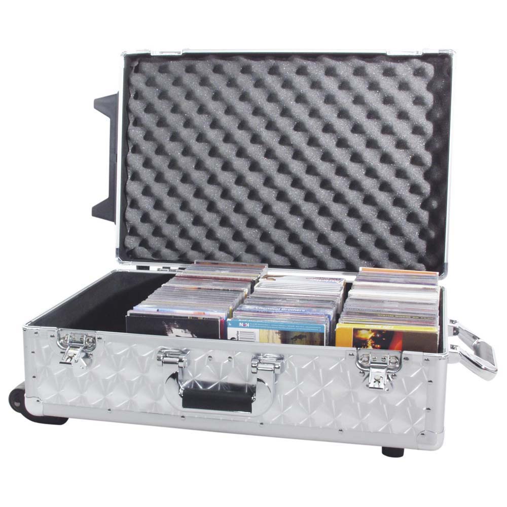 ROADINGER CD-Case poliert 120 CDs mit Trolley – Bild 6