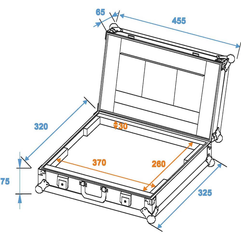 ROADINGER Laptop-Case LC-15 maximal 370x255x30mm – Bild 2