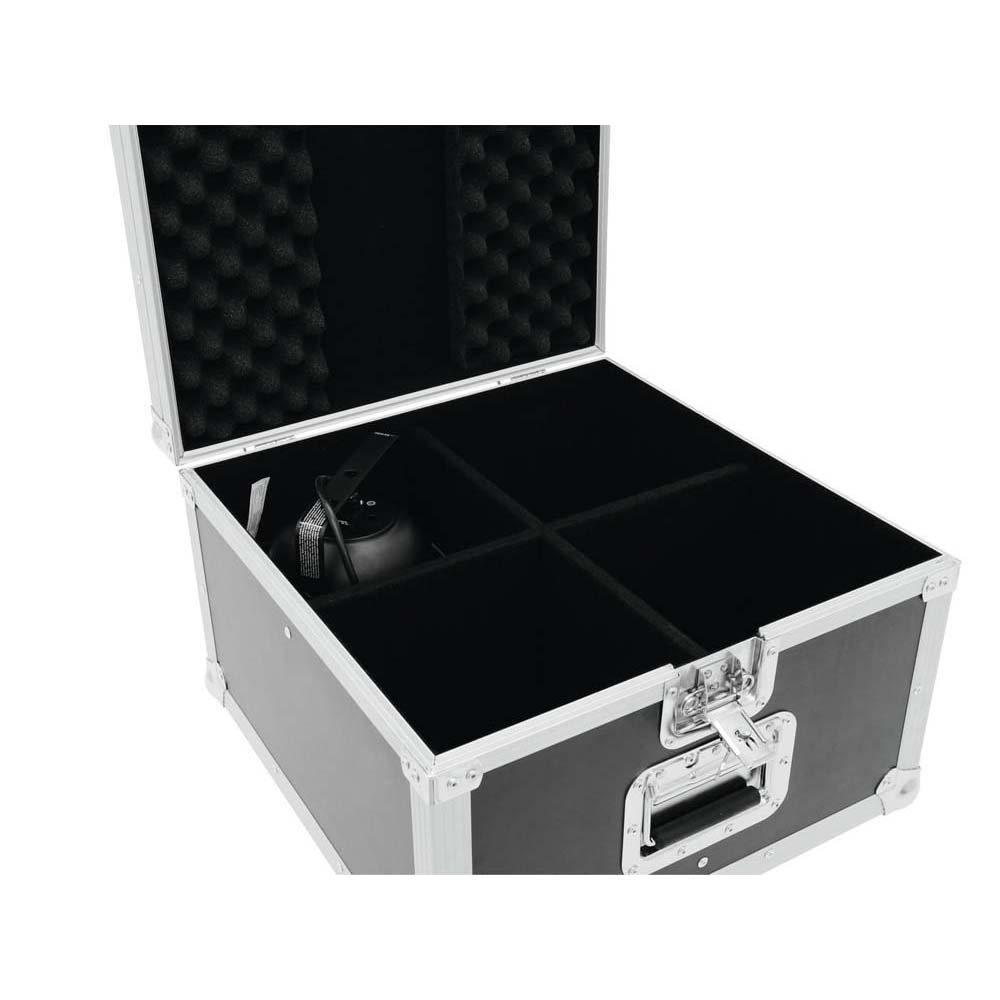 ROADINGER Flightcase EPS-56 4xPAR-56 Spot kurz – Bild 7
