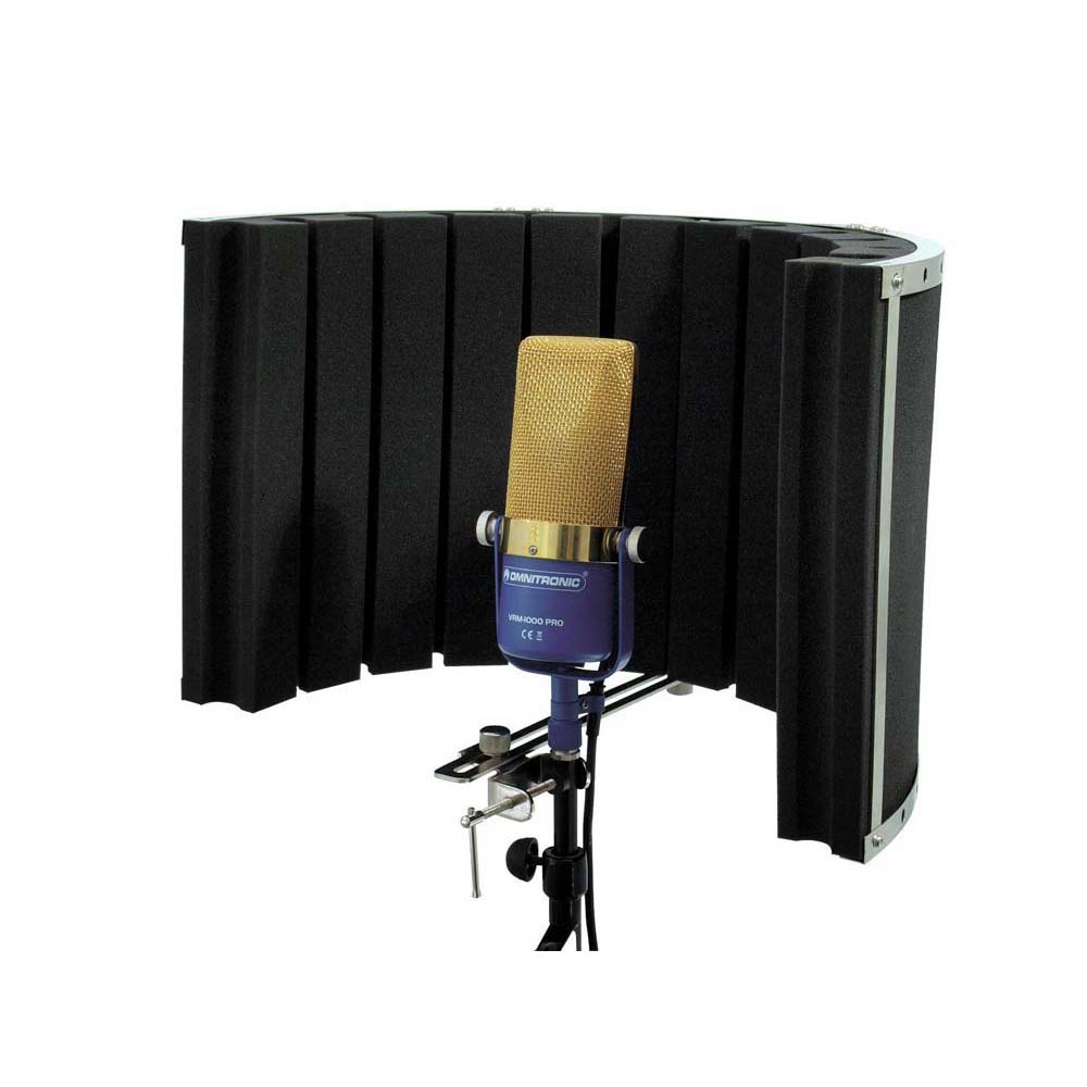 OMNITRONIC AS-01 Mikrofon-Absorbersystem – Bild 4