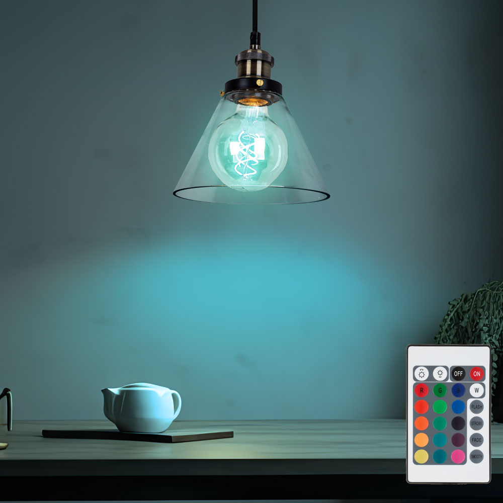 [Bundle] Ceiling pendant light hanging lighting spotlight remote