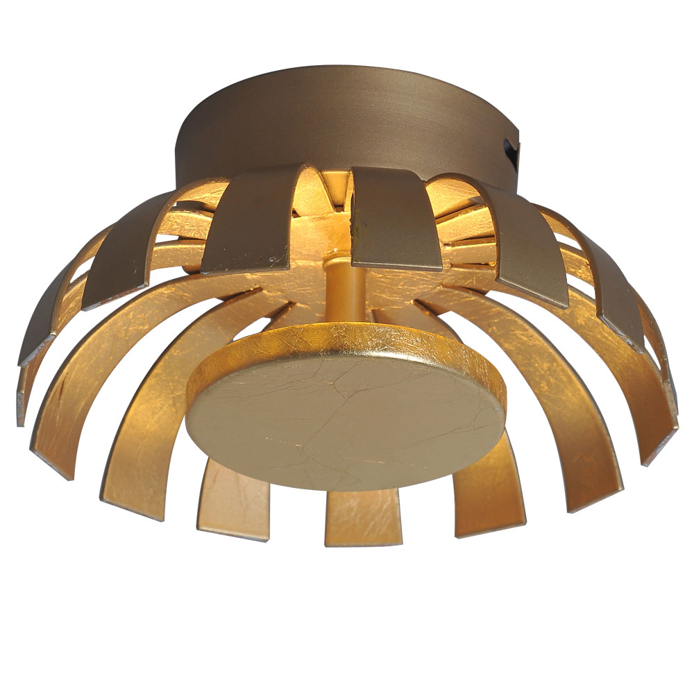 Led Effect Ceiling Lamp Wall Lamp For Your Hallway Gold Colors