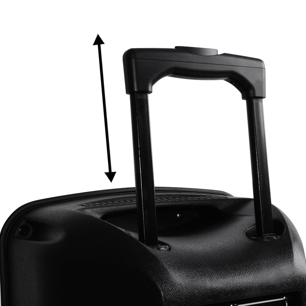 700W Mobile Musikanlage mit USB/SD und Bluetooth inkl. Mikro – Bild 5