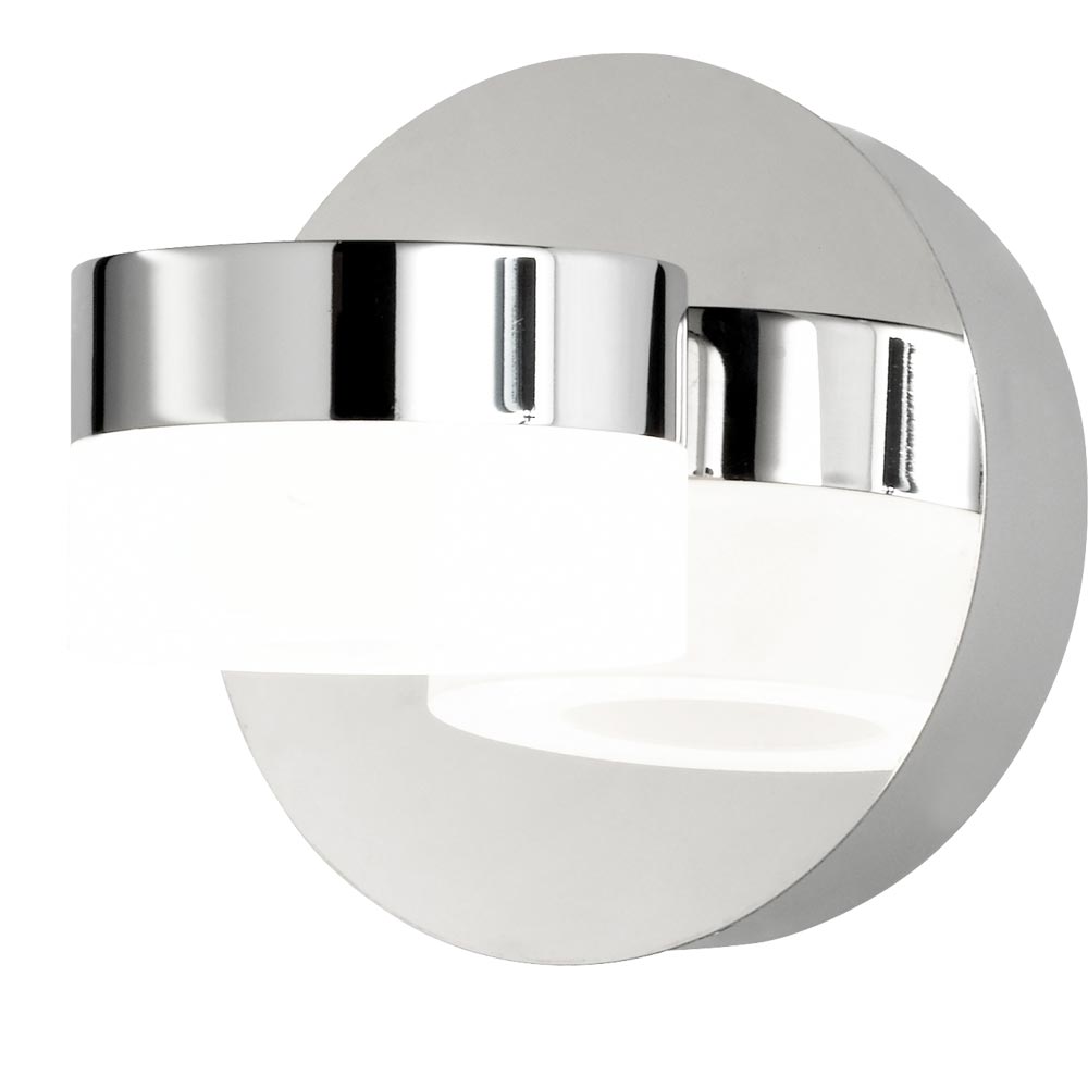 2x DEL chrome mur Lampes salle de bains miroir éclairage lampes Lis énergie Spar Wofi