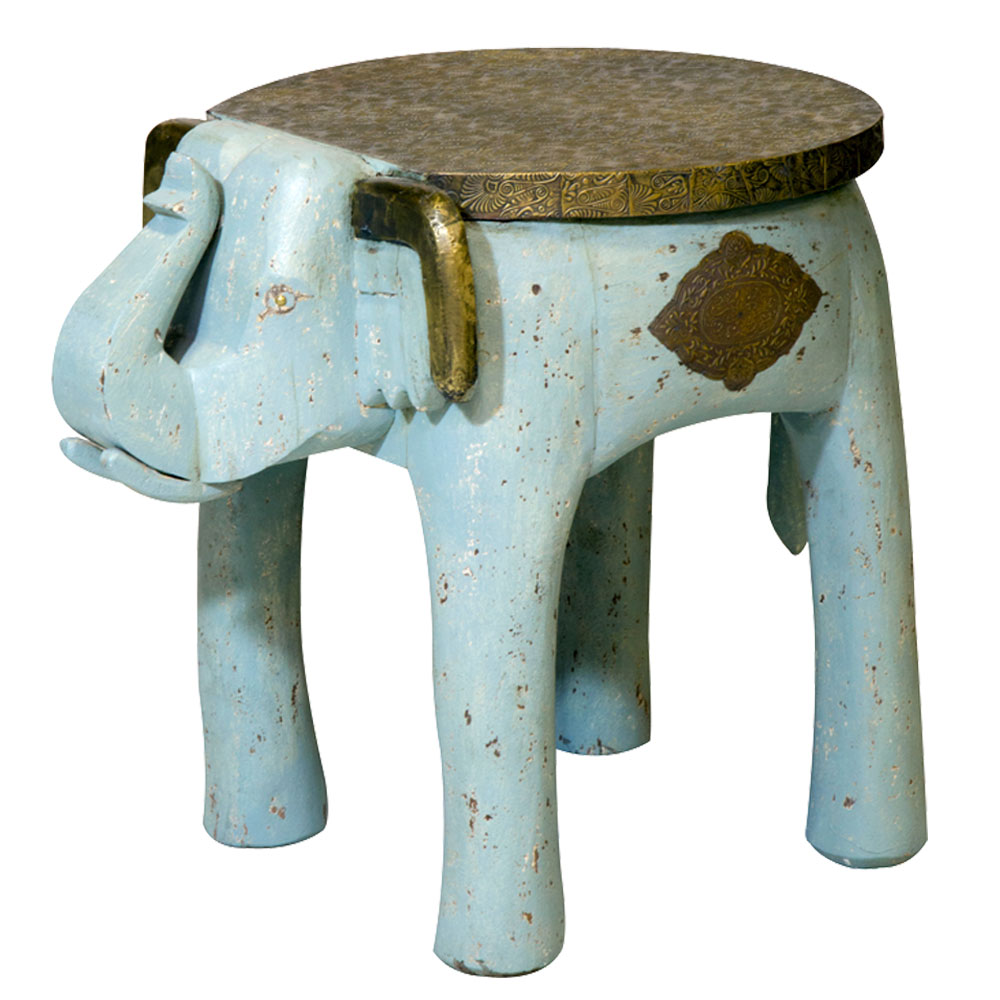 Elefantentisch Beistelltisch Elefant Figur