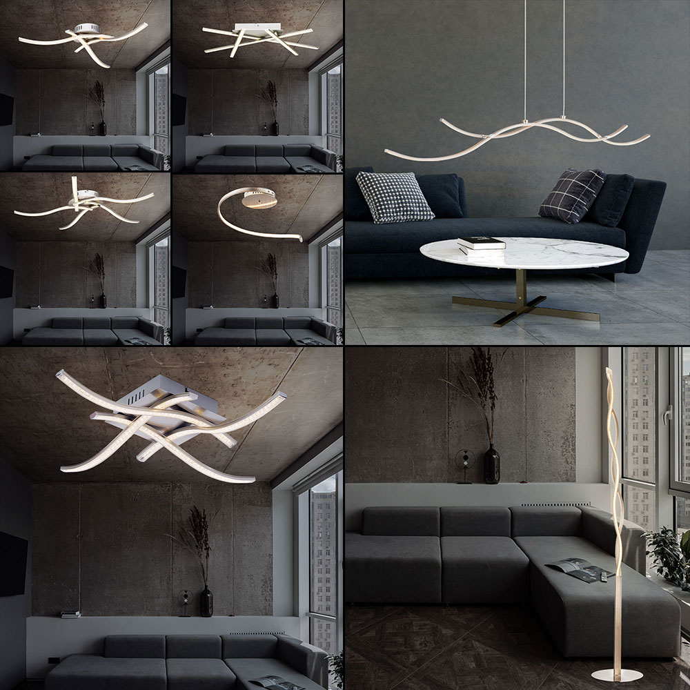 [Bundle] LED ceiling light hanging standing lamp pendulum spotlight