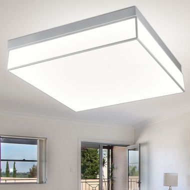 LED Deckenleuchte, dimmbar L 50 cm, AHAGGAR 