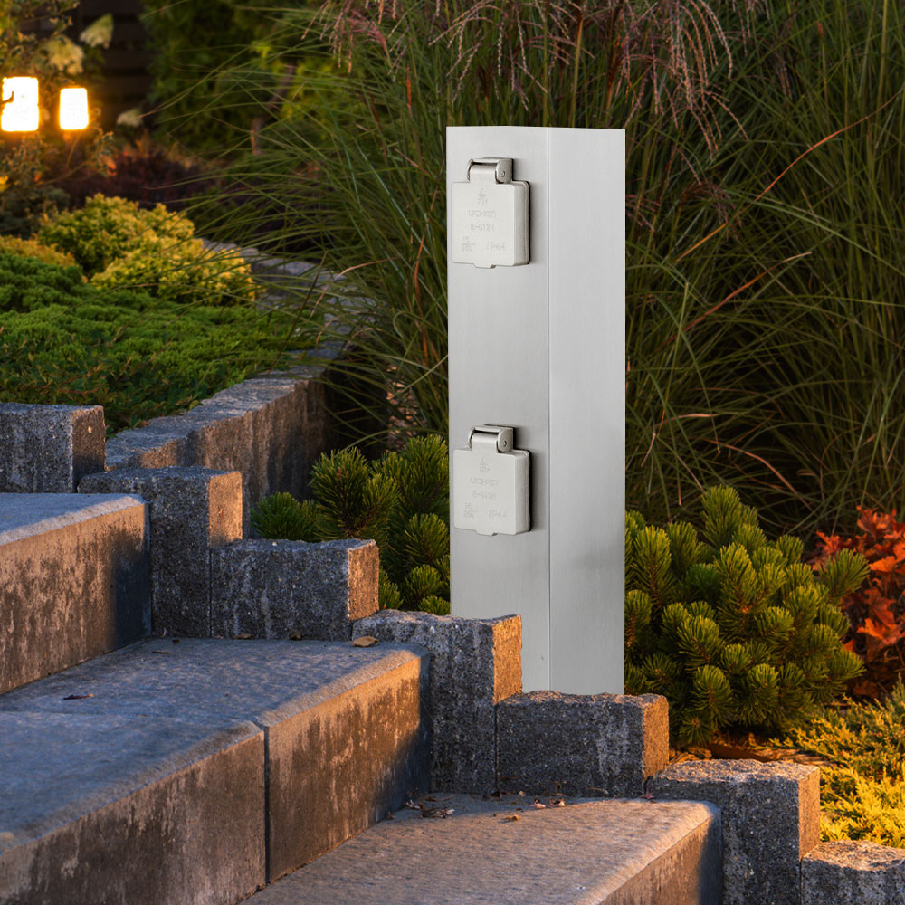 Outdoor Garden Socket Spike Fasci Garden