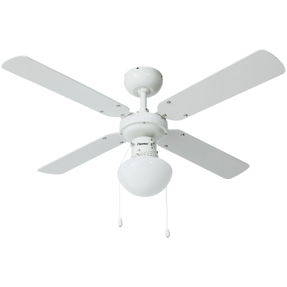 Led 50 Watt Ceiling Fan With Reversible Blades