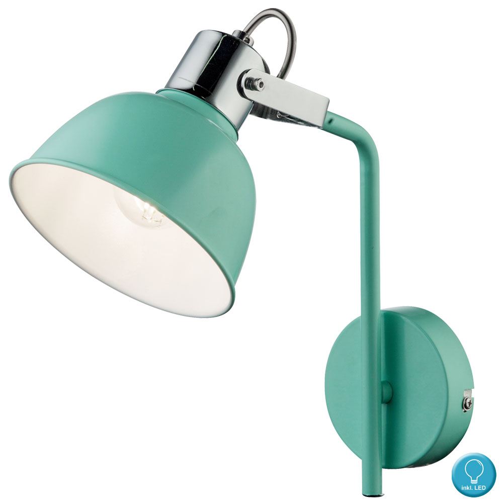 LED Wand Lampe Schlaf Zimmer Nacht Licht Lese Leuchte Büro Beleuchtung