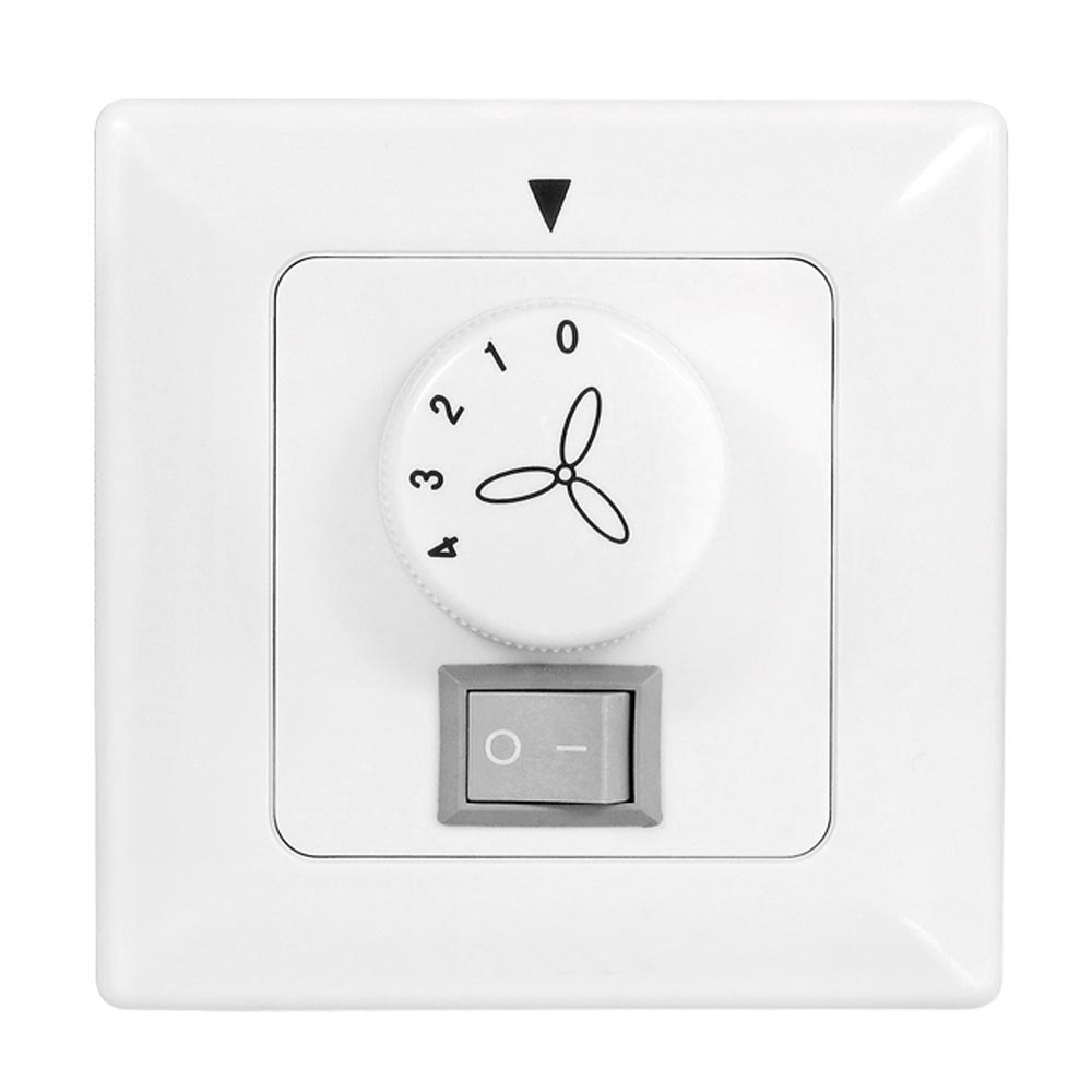 Wall Switch For Ceiling Fans With Lighting