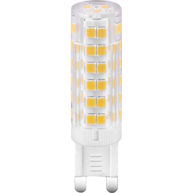 LED 4 Watt Leuchtmittel G9, 400 Lumen, warmweiß