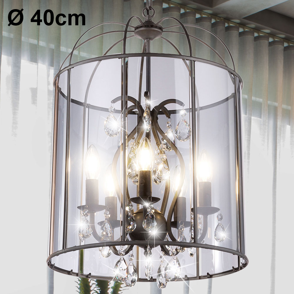 Kronleuchter Decken Pendel Hänge Lampe K5 Kristalle Glas Kronleuchter Decken Pendel Hänge Lampe K5 Kristalle Glas