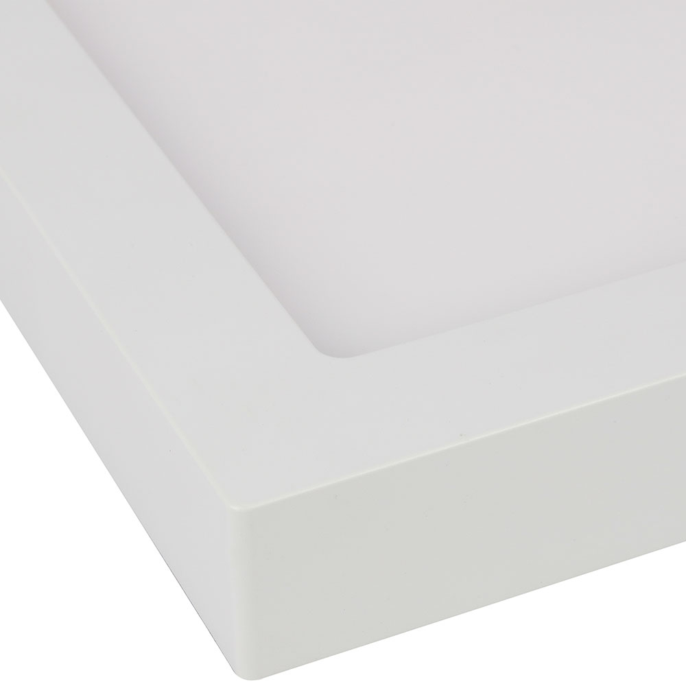 Panneau LED moderne pour plafond système carré blanc - Pawel