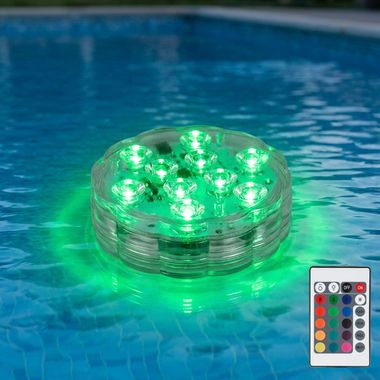 RGB LED decoratief licht, afstandsbediening, zwevend, 7 cm