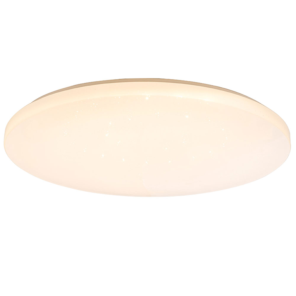 LED Tages Licht Decken Lampe Dimmer Fernbedienung Strahler Leuchte rund weiß