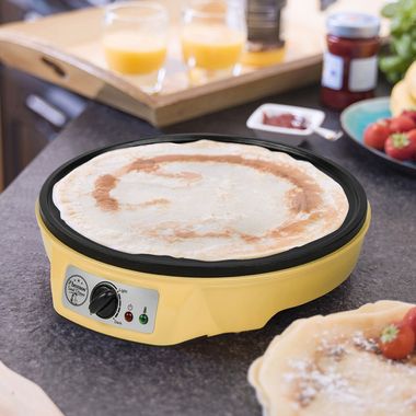 1000 Watt Crepes Maker, Anti-Haft, Durchmesser 30 cm