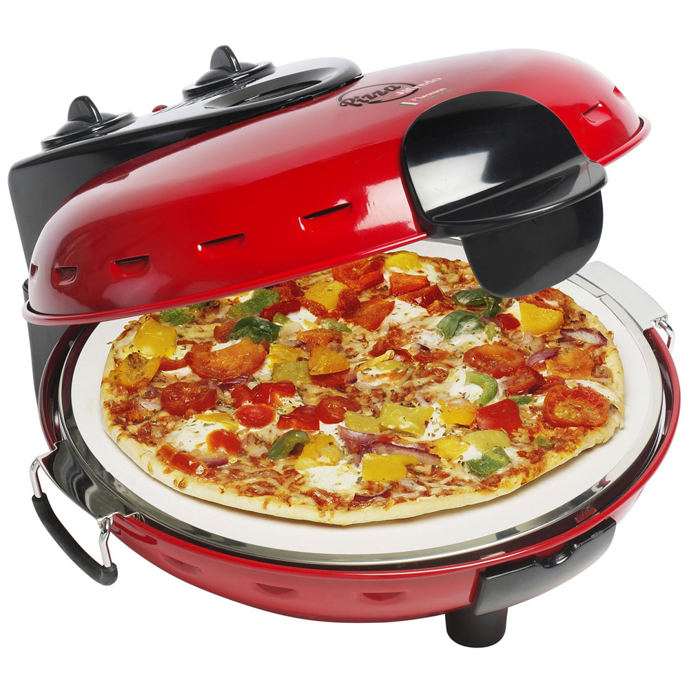 Stone Table Back Oven Pizza Maker Household Automatic Top Under Heat