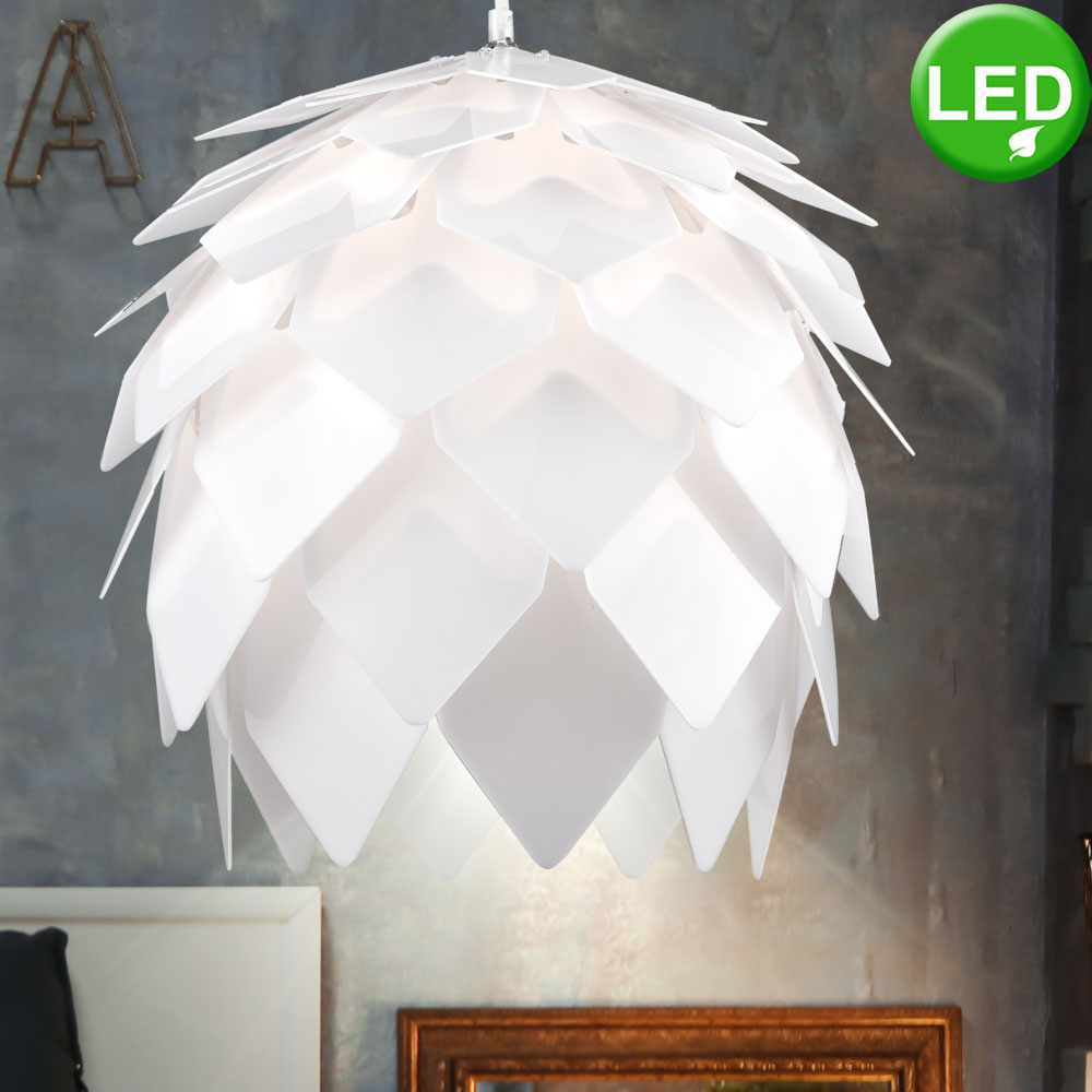 Led Ceiling Hanging Lamp In Pin Design D 40cm Scaly Led Ceiling Hanging Lamp In Pin Design D 40cm Scaly Bild 2