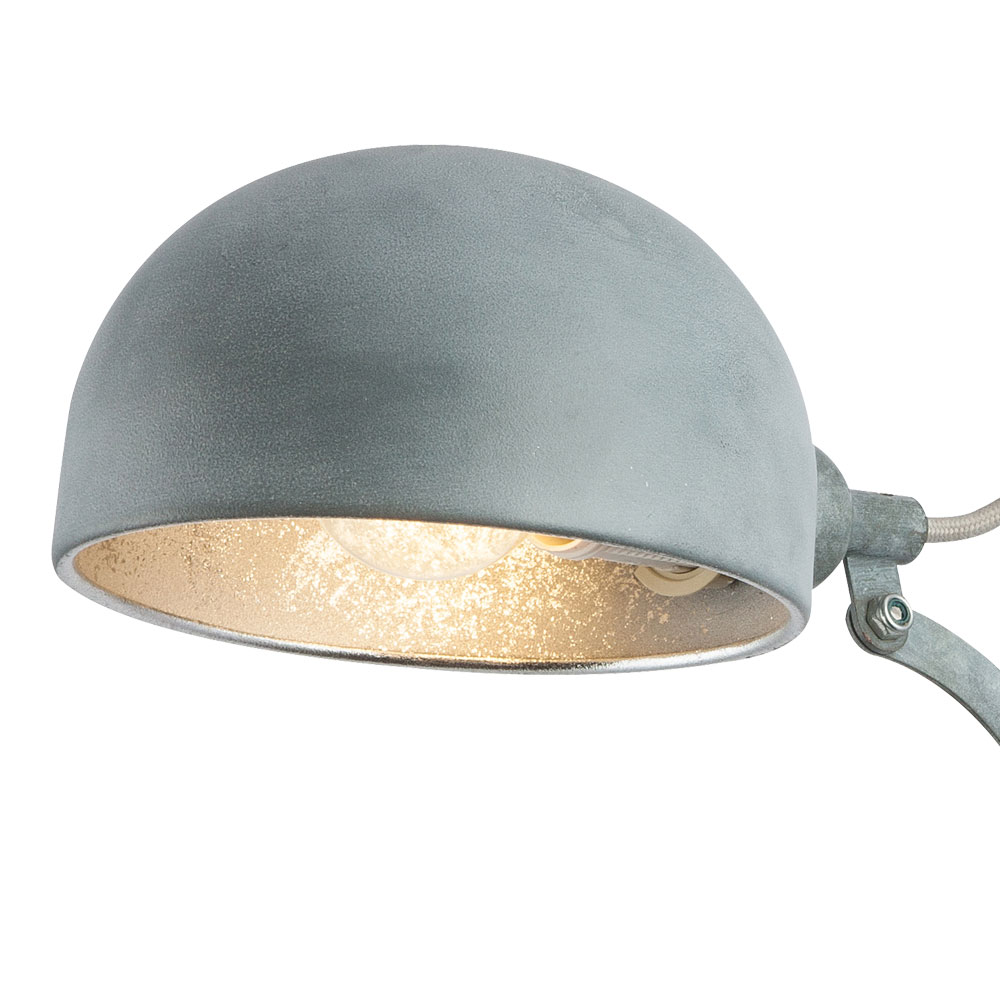 LED Wand Leuchte Gelenk verstellbar Wohn Zimmer Beleuchtung Zement