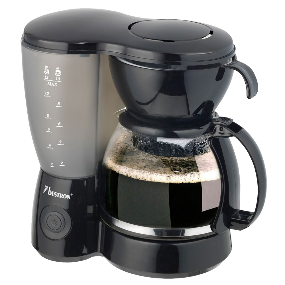 Wasserkocher, Kaffeemaschine und Toaster in schwarz – Bild 6