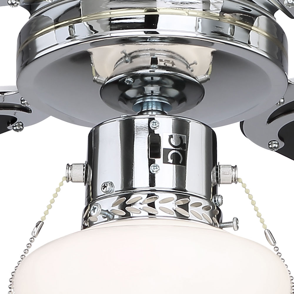 LED De Techo Ventilador Luz Ess Sala Refrigerar Caliente Interruptor