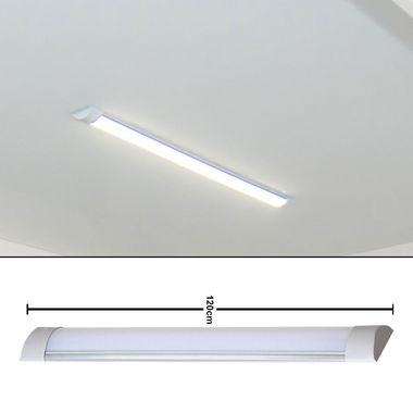 Plafonnier LED, blanc, 4000 Kelvin, VT-8-40