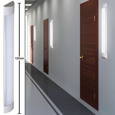 Set of 3 LED ceiling lights, white, 4000 Kelvin, VT-8-40