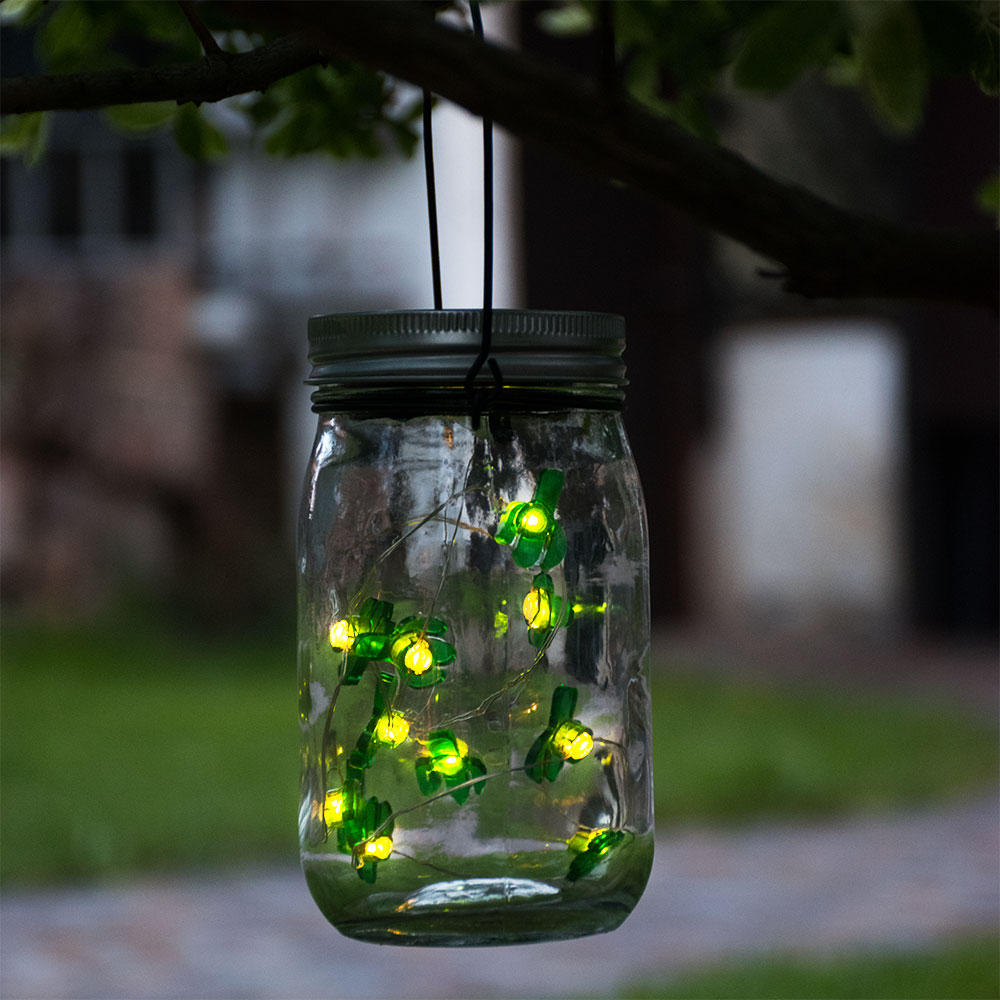 3 faretti solari per giardino a forma di fata Smart Solar