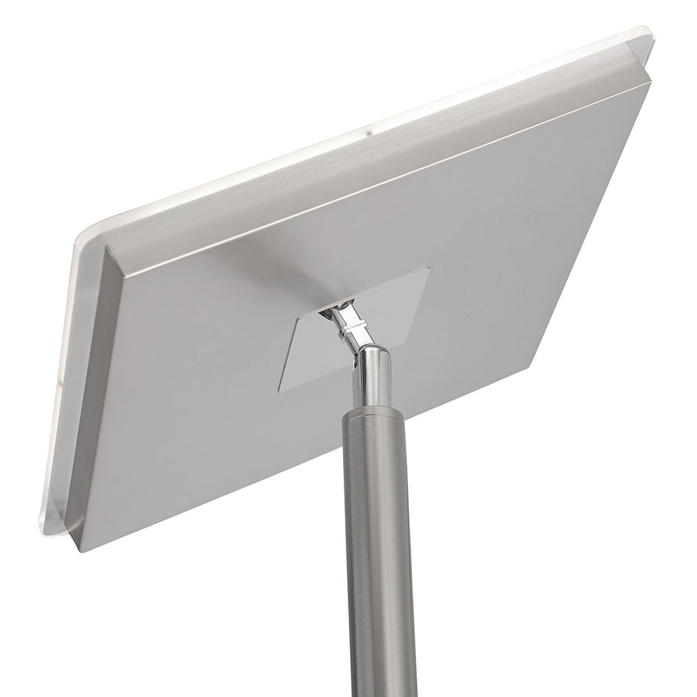 2400 Lumens 5 Head White LED Flexible Track Light Dimmable Contemporary Lamp