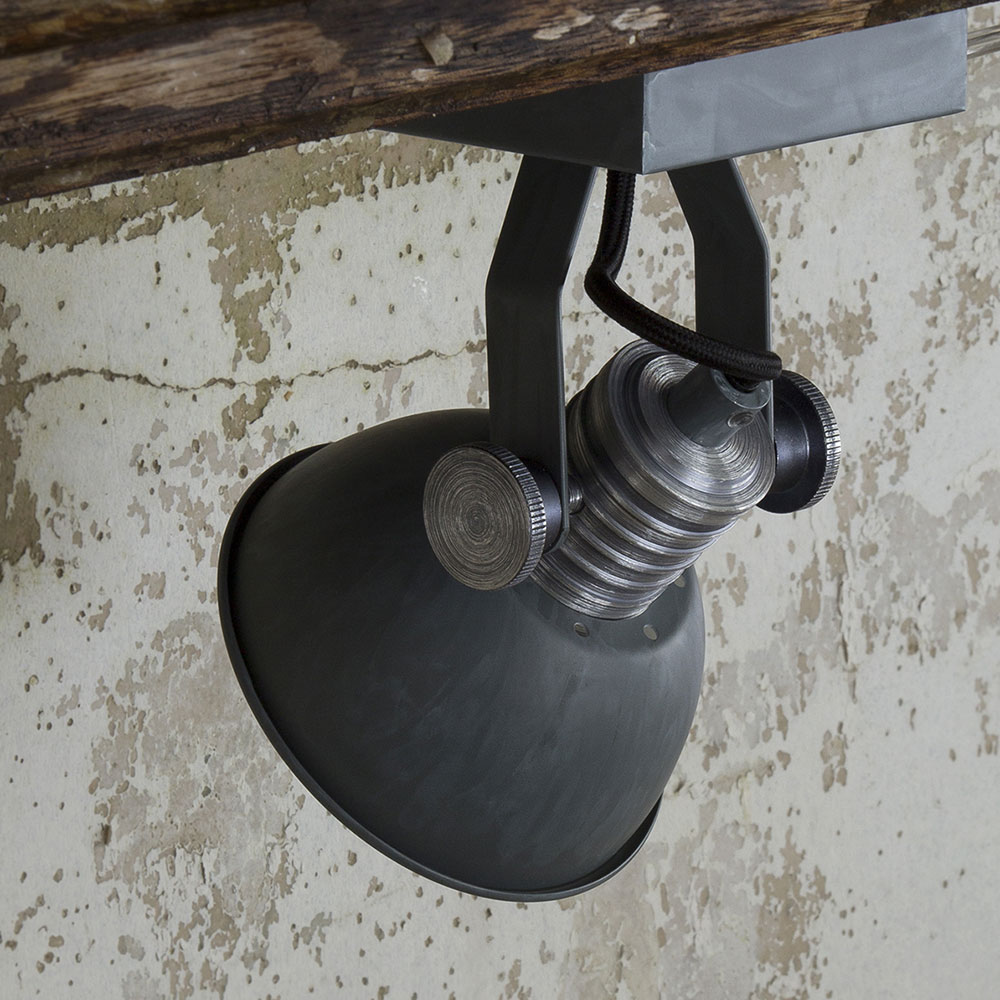 LED De Pared Luz Techo Gris Industria Estilo Dormitorio Lámpara, Foco