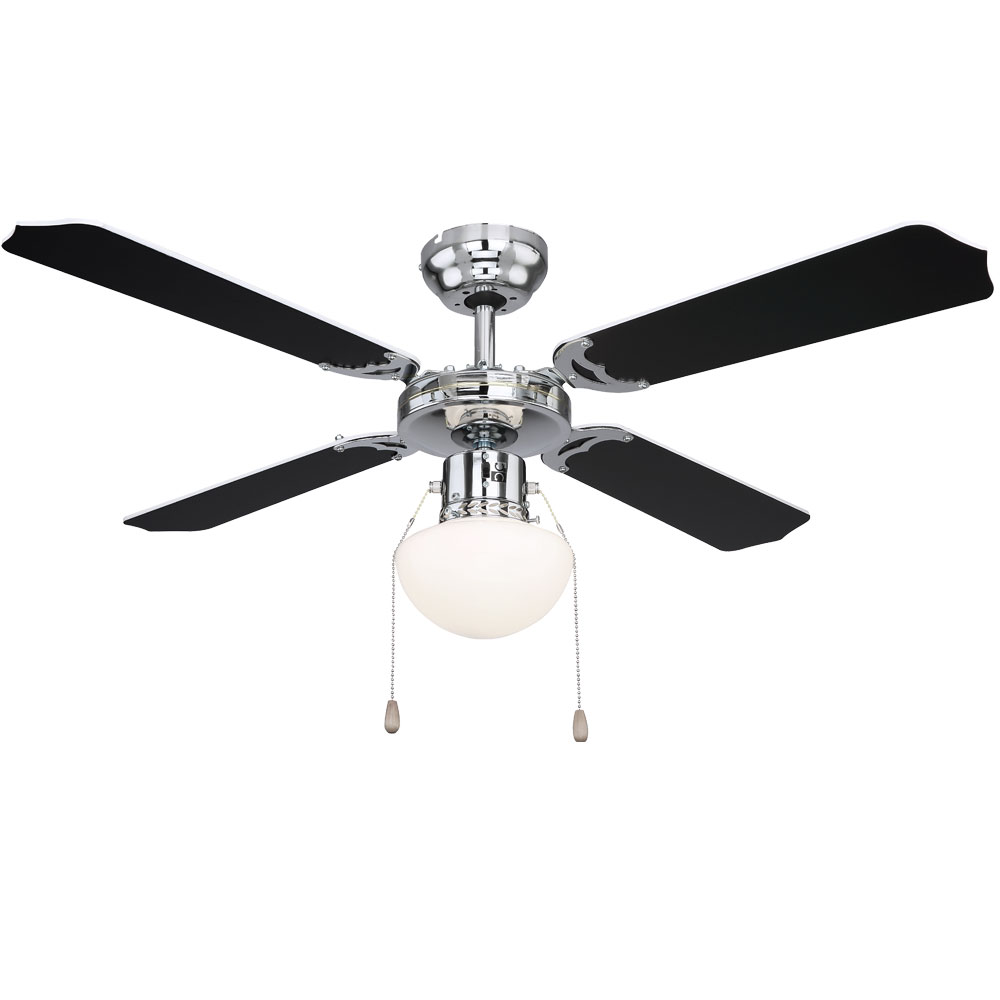 Led Ceiling Fan With Remote Control Champion Meinelampe