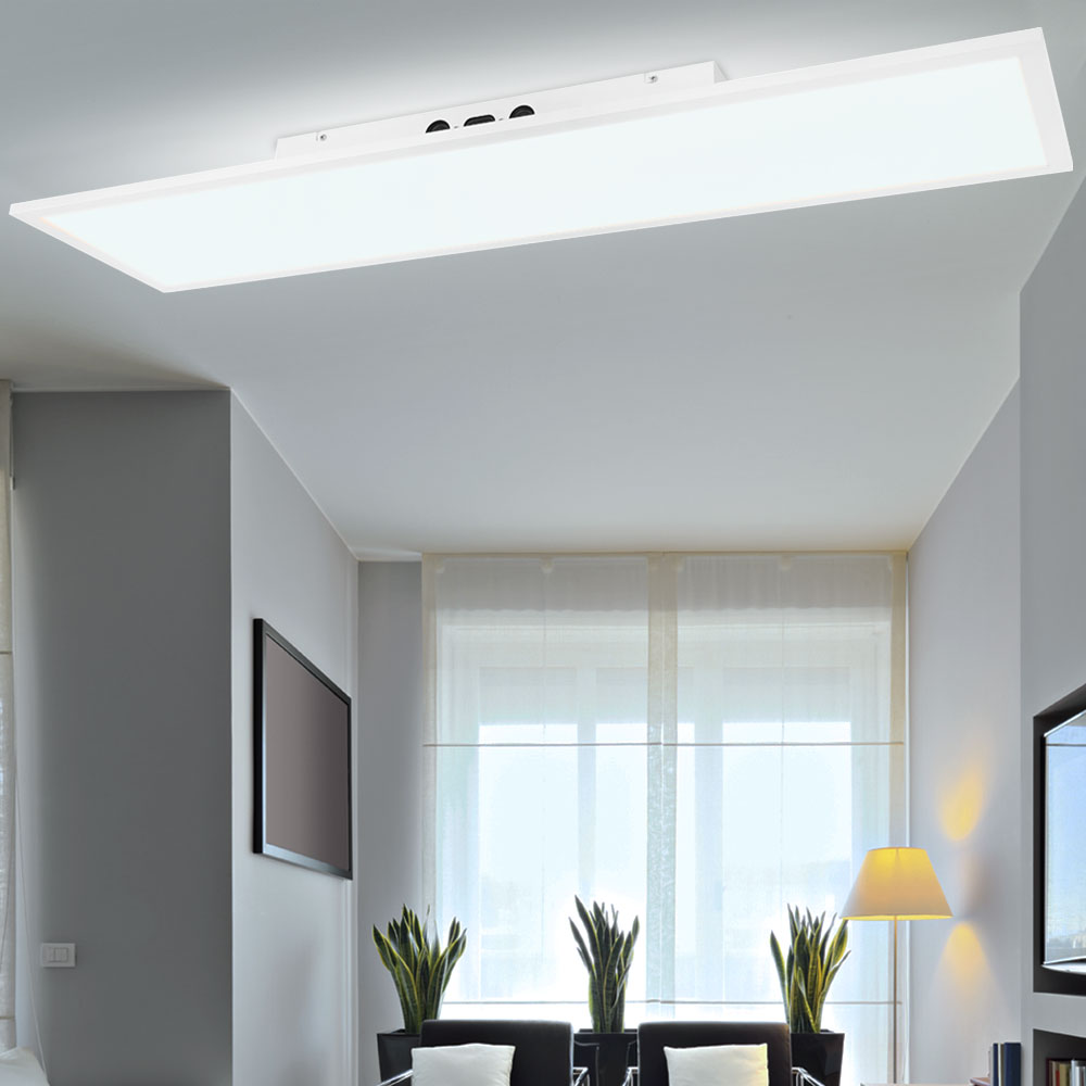 LED Decken-Leuchte AUFBAU Panel CCT Lampe BLUETOOTH Lautsprecher