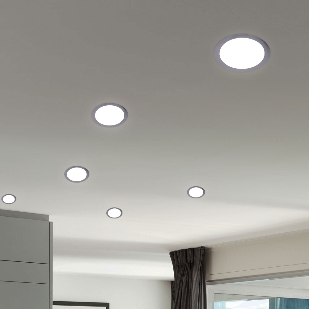 Gr4tec Faretti Led da Incasso per Cartongesso IP65, 10x 5W Faretti da Incasso Bianco Caldo 2700K