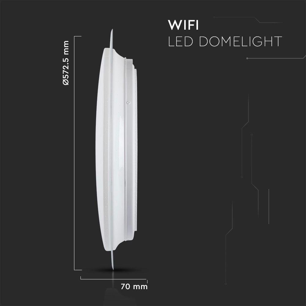 Smart Home LED Sternen Effekt Decken Lampe Alexa Google App Tageslicht