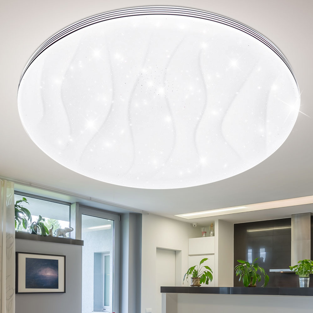 Led Ceiling Light Stars Effect Dimmable Cct Vt 8403