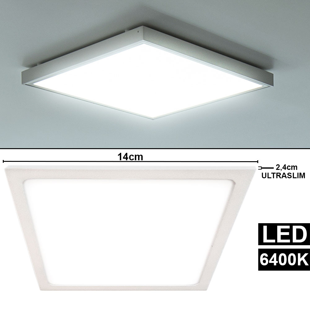 Led Ceiling Surface Light Panel White