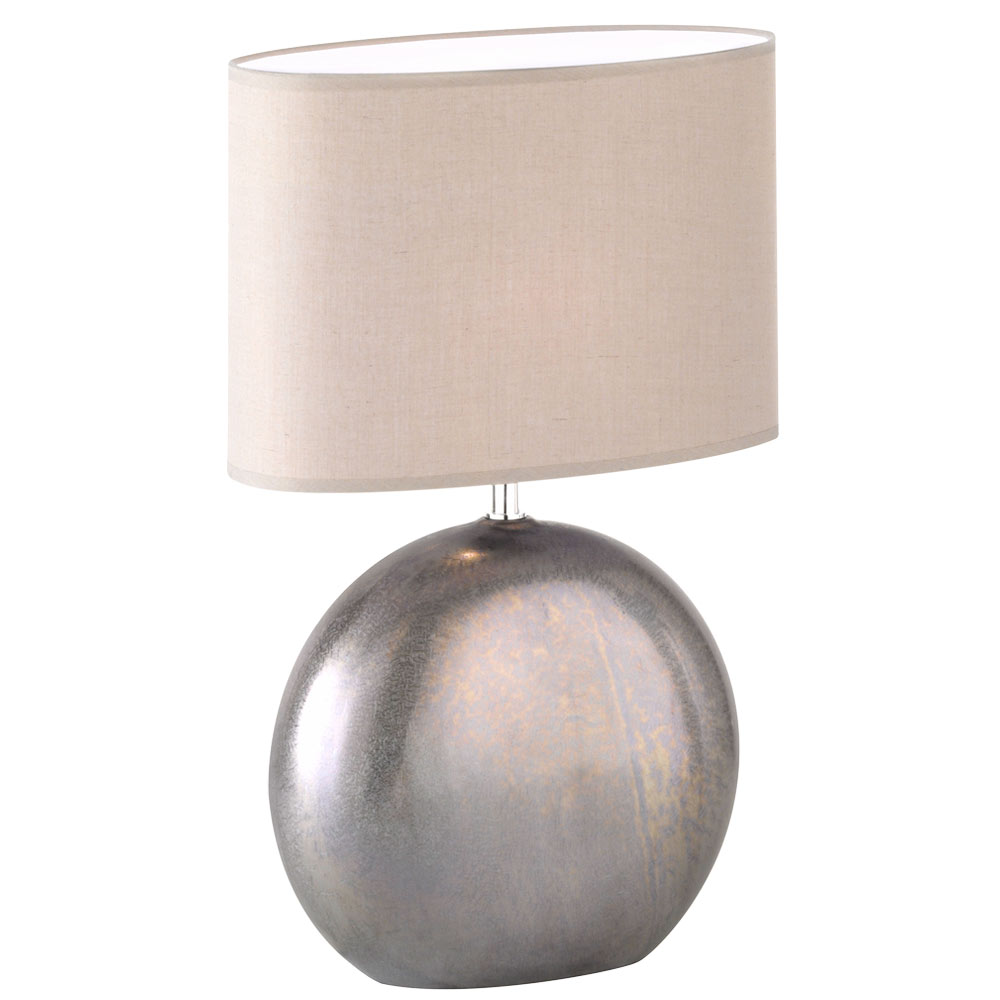 RGB LED Tisch Lampe Stoff Schirm Nacht Licht Schlaf Zimmer RGB LED Tisch Lampe Stoff Schirm Nacht Licht Schlaf Zimmer