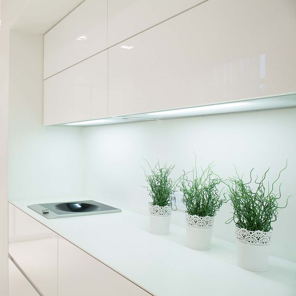 LED Decken Strahler Tageslicht UNTERBAU Küchen Lampe